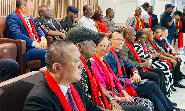 Ghana hosts Chinese Lantern Festival