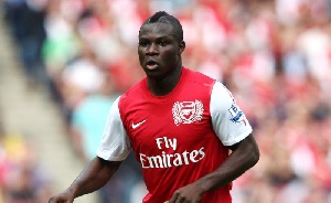 Former Ghana and Arsenal midfielder, Emmanuel Frimpong