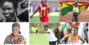 Ghana’s sports scene has had some women achieving enviable feats over the years
