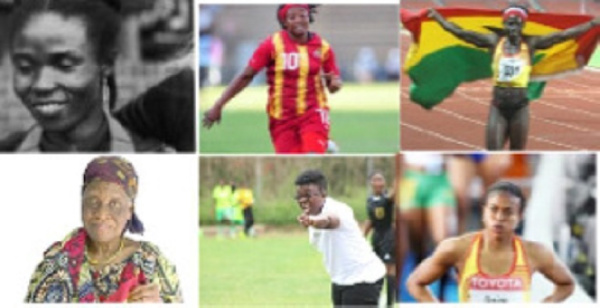 Ghana’s sports scene has had some women achieving enviable feats over the years