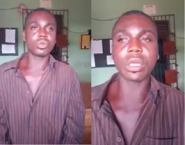 Kwame Tufour, one of the suspects involved in Captain Mahama's murder