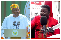 According to Prophet Isaac Nyarko, he can sacrifice his life for Mahama