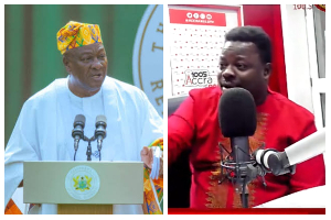 According to Prophet Isaac Nyarko, he can sacrifice his life for Mahama According to Prophet Isaac Nyarko, he can sacrifice his life for Mahama