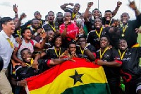 Ghana's Rugby Team