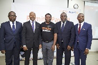 Officials of Access Bank and SystemSpecs at the launch