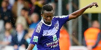 Anderlecht starlet Emmanuel Sowah Adje