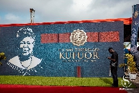 The funeral of Theresa Kufuor took place on November 16, 2023 | File photo