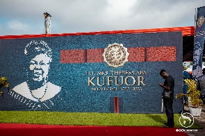 The funeral of Theresa Kufuor took place on November 16, 2023 | File photo
