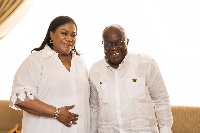Mr and Mrs. Akufo-Addo