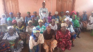 The current population of alleged witches at the five alleged witches
