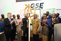 The Ghana Stock Exchange (GSE) is a trading plaform for listed companies