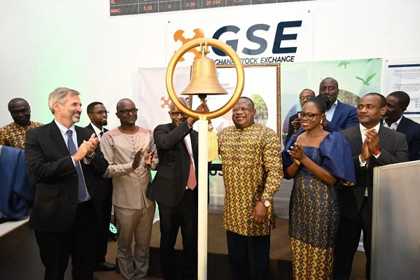 The Ghana Stock Exchange (GSE) is a trading plaform for listed companies