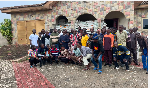Sam George distributes fertilisers to over 5,100 farmers at Ningo-Prampram