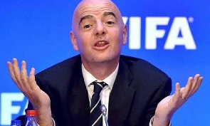 Gianni Infantino, FIFA boss