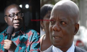 Freddie Blay and Kwadwo Mpiani Former Chief of Staff under the Kufuor administration