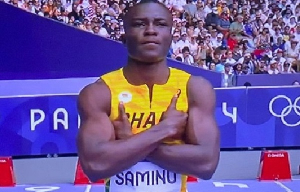 Ghanaian athlete Abdul Rasheed Saminu