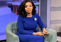 Serwaa Amihere is a popular newscaster at GHOne