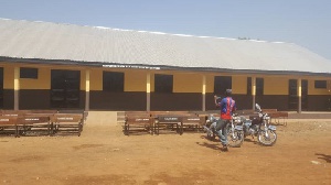 The school built by the MP of Savelugu