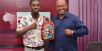 John Laryea won his title under the management of Sammy Anim Addo