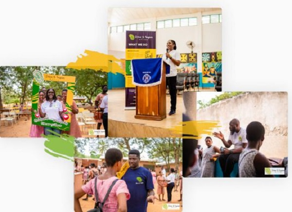 Photo collage of some DTI-A events