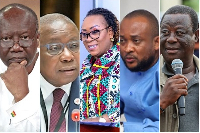 Some appointees of Akufo-Addo who were accused of wrongdoing while in office