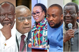 Some appointees of Akufo-Addo who were accused of wrongdoing while in office