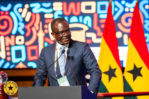 Dr Zakari Mumuni, First Deputy Governor of the Bank of Ghana