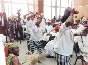 Yoruba Tribe Dance