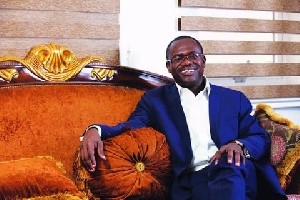 Dr Joseph Siaw-Agyapong, CEO of Zoomlion and Jospong Group of Companies