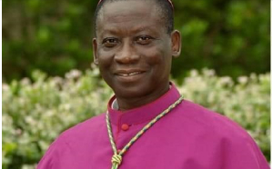 Most Reverend Mathew Kwasi Gyamfi, President of the Ghana Catholic Bishops’ Conference