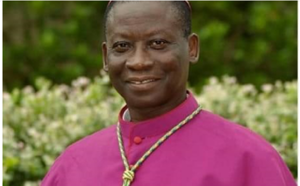 Most Reverend Mathew Kwasi Gyamfi, President of the Ghana Catholic Bishops’ Conference