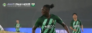 Deabeas Owusu-Sekyere has been named in Sofascore's Chinese Super League team of the week