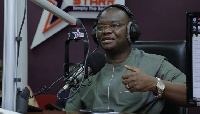 Sylvester Mensah is aspiring to become the flagbearer for the NDC in the 2020 elections