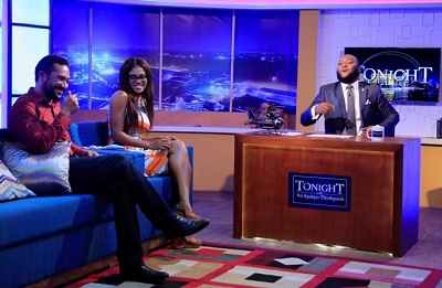 Majid Michel on the Tonight show