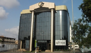 File photo of defunct UT Bank office in Accra