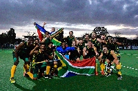 South Africa's hockey team