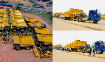 Watch as E&P dispatches final batch of 30 dump truck buckets to Tarkwa site