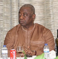 Alhaji Baba Kamara, head of the newly created Counter-Terrorism Unit