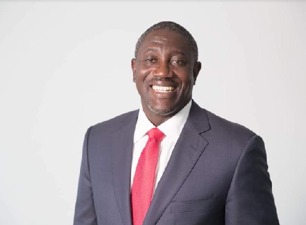 CEO of Consolidated Bank Ghana, Daniel Addo