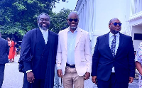 Kpormatsi has been vocal on national issues