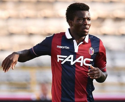 Godfred Donsah played a big role in Bologna's win