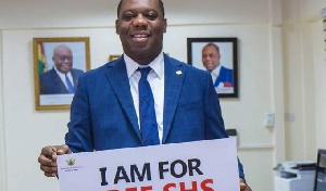 Minister of Education, Matthew Opoku Prempeh