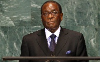 The late Zimbabwe ex-President Robert Mugabe