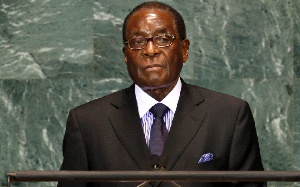 Robert Mugabe Off