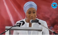 Samira Bawumia, Second Lady of the Republic of Ghana