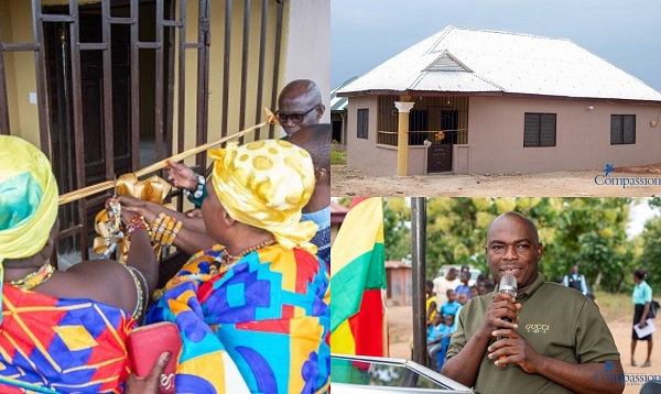 The initiative began in October 2023 when Compassion International Ghana hosted the Muskathlon