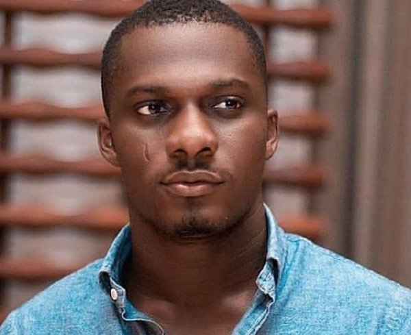 Popular Ghanaian blogger, Felix Adomako, popularly known as 'Zionfelix'