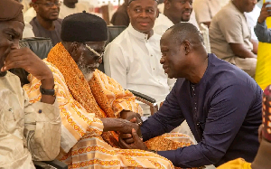 Buah praised the late minister for his distinguished career and contribution to public service