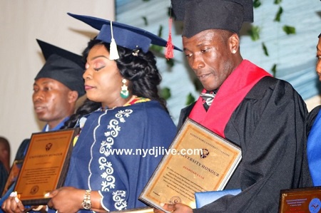 The Blackstars, Asamoah Gyan has been honoured with a doctorate
