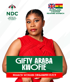 Gifty Araba Kwofie
